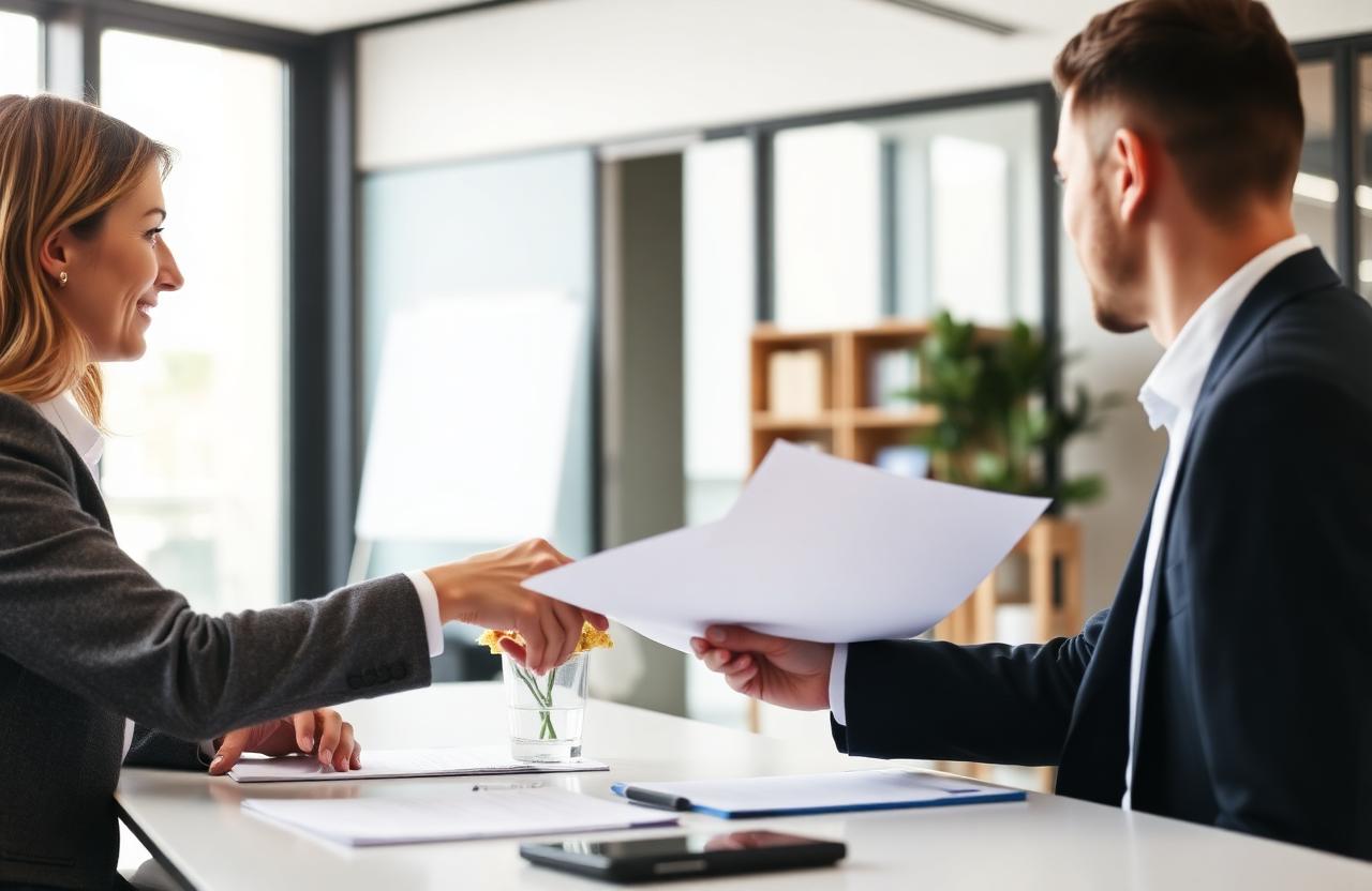 Entrevista corporativa